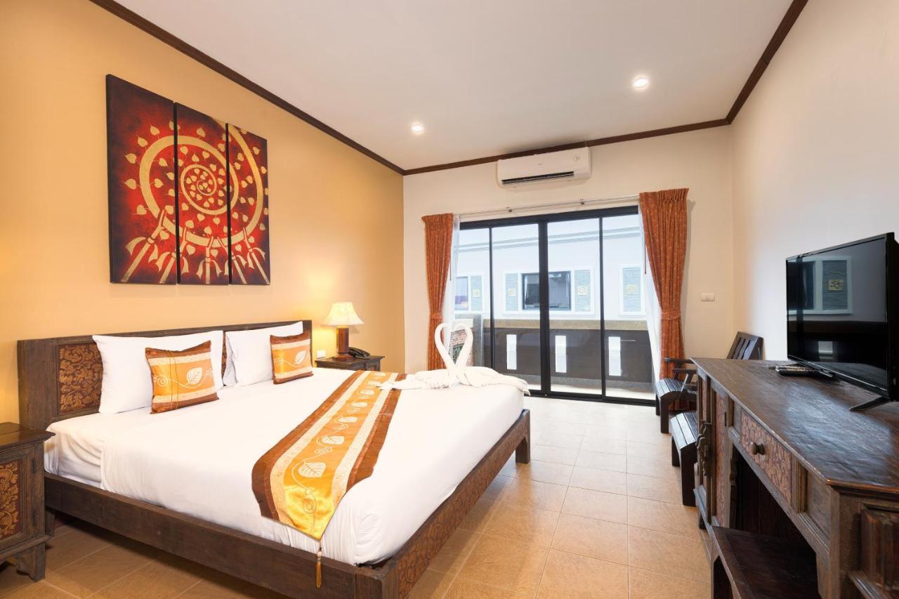 Seeka Boutique Resort Patong Exterior photo